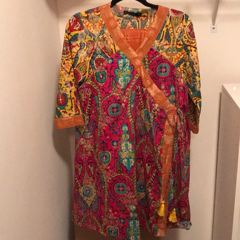 Dress and duppta